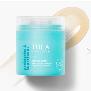 TULA bedtime bright Vita-Charge overnight brightening treatment